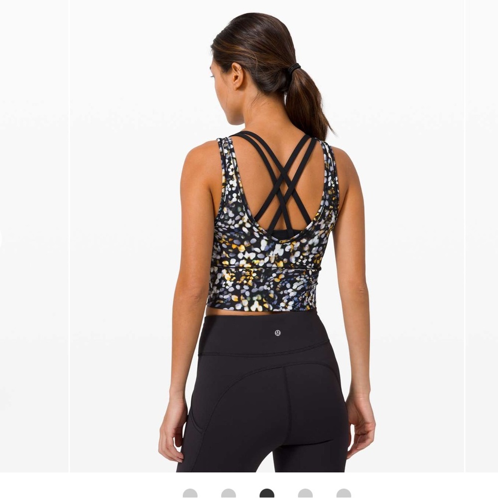 lululemon Power Pivot Tank - Metropolis Glow Multi
